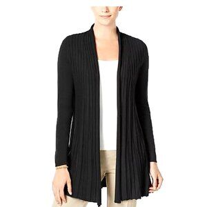 NIC+ZOE Cardigan Size-XL Black